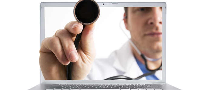 61% of doctors go online for their work